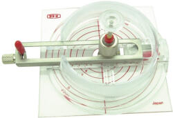 NT CUTTER iC-1500P Cutter Circular Transparent Taiere Circulara 1.8-17cm (iC-1500P)