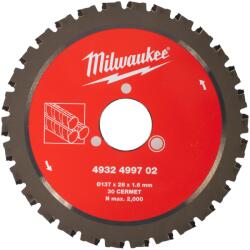 Milwaukee Disc pentru mașina de tăiat fier beton 137 mm Milwaukee