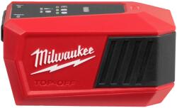 Milwaukee Mini încărcător M18 TOP-OFF Milwaukee M18 TC