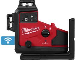 Milwaukee Nivelă laser verde M12 cu aliniere automată 360°, în 3 planuri Milwaukee M12 A3PLO-0C