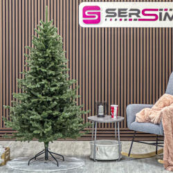 Sersimo Brad artificial Christmas Deluxe by Sersimo, Viena Select, integral 3D, 180cm (SYG-Vienna-Green-180)