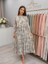 Modi style Rochie elegantă cu flori Francisca-40
