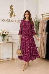 Modi style Rochie cu buline Valentina-40