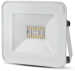 Rovision Reflector LED Smart V-TAC 20W RGB+CCT Bluetooth IP65 alb VT-5020-W (SKU-5984)