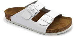LEON 4703 LEON Comfort férfi bőr papucs (LEON3261-feher)