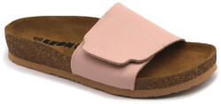 LEON 4022 LEON Comfort női bőr papucs (LEON4294-rose)