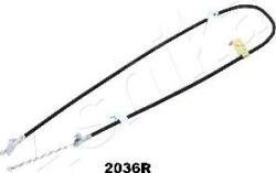 Ashika 131-02-2036R - Cablu, frana de parcare - Ashika-131-02-2036R (ASHIKA131022036R)