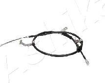 Ashika 131-0H-H28L - Cablu, frana de parcare - Ashika-131-0H-H28L (ASHIKA1310HH28L)