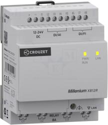 CROUZET Releu programabil Crouzet MXB12RD7ET 8 intrări analogice 4 ieșiri Millenium IP20 (MXB12RD7ET)