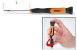 Beta 0 Phillips® műszerész csavarhúzó - BETA 1257PH/0 (12570063)