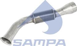 Sampa 010.3944 - Racord evacuare - Exhaust Pipe - Sampa-010.3944 (SAMPA0103944)