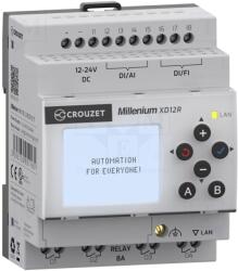 CROUZET Releu Programabil Crouzet MXD12RD7ET 8 Intrări Analogice 4 Ieșiri Millenium IP20 (MXD12RD7ET)