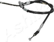 Ashika 131-02-2053R - Cablu, frana de parcare - Ashika-131-02-2053R (ASHIKA131022053R)