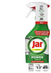 JAR Konyhai zsíroldó spray, 500 ml, JAR Power, citrom illattal (KHT1748) (033-001-003-0081)