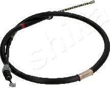 Ashika 131-06-615L - Cablu, frana de parcare - Ashika-131-06-615L (ASHIKA13106615L)