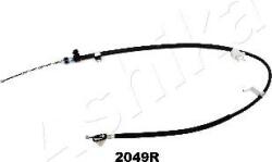 Ashika 131-02-2049R - Cablu, frana de parcare - Ashika-131-02-2049R (ASHIKA131022049R)