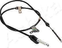 Ashika 131-02-2051L - Cablu, frana de parcare - Ashika-131-02-2051L (ASHIKA131022051L)