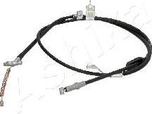 Ashika 131-04-428R - Cablu, frana de parcare - Ashika-131-04-428R (ASHIKA13104428R)