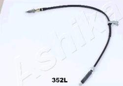 Ashika 131-03-352L - Cablu, frana de parcare - Ashika-131-03-352L (ASHIKA13103352L)