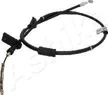 Ashika 131-08-838R - Cablu, frana de parcare - Ashika-131-08-838R (ASHIKA13108838R)