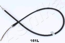 Ashika 131-01-161L - Cablu, frana de parcare - Ashika-131-01-161L (ASHIKA13101161L)