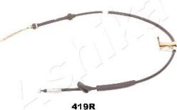 Ashika 131-04-419R - Cablu, frana de parcare - Ashika-131-04-419R (ASHIKA13104419R)