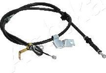 Ashika 131-02-2048R - Cablu, frana de parcare - Ashika-131-02-2048R (ASHIKA131022048R)