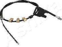 Ashika 131-08-843R - Cablu, frana de parcare - Ashika-131-08-843R (ASHIKA13108843R)