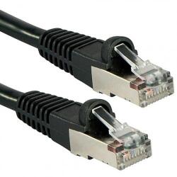 Lindy 47183 networking cable Black 10 m Cat6 S/FTP (S-STP) (47183) - vexio