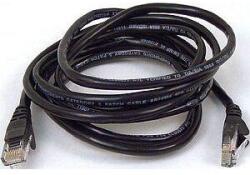 Goobay Patch cable Cat6 U/UTP flat black 3, 0m (95386)