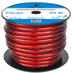 Cabletech CABLU PUTERE CU-AL 2GA (12MM/33.62MM2) 25M RO (KAB0711A)
