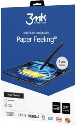 3mk Protection Set 2x Folie protectie ecran 3mk PaperFeeling pentru Apple iPad Air 2 9.7", Textura Hartie, Mata (5903108472104)