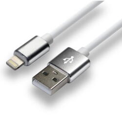 everActive cable USB 1m - White, silicone, quick charge, 2, 4A - CBS-1MW (CBS-1MW)