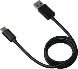 Motorola Cablu de Date USB la Type-C pentru Moto Z4/G7/G Power/Play/Pure/Stylus, 3A, 1m - Motorola (SKN6473A) - Black (Bulk Packing) (KF2313904) - vexio