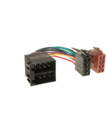Somogyi Elektronic Prelungitor cablu ISO pentru radio de maşină, pereche mufă/priză (SA-FISO 022)