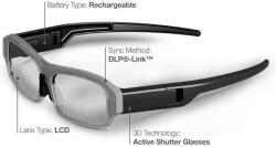 BLACKMOUNT Ochelari 3D Activi X05 DLP LINK ptr BenQ, Acer, Optoma (XP-X05DLP) - vexio