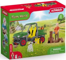 Schleich Schleich, Team World, Munca in padure, set, 42659 Figurina