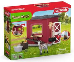 Schleich Schleich, Farm World, Ferma de capre, set, 42726 Figurina