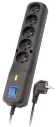Lestar Power strip Lestar LV-530W 5W black 3M (LV 530W 3,0m) - vexio