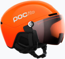 POC Cască de schi pentru copii POC POCito Obex Visor S2 Jr fluo orange/clarity pocito/partly sunny/lt orange