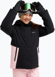Roxy Geacă de snowboard pentru copii ROXY Snowflare true black