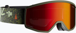 Atomic Ochelari de schi pentru copii Atomic Four Jr Flash graphic/olive/red flash