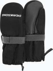 Didriksons Mănuși de schi pentru copii Didriksons Biggles Zip Mitten 9 black