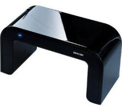 Sencor UHF 470-790 MHz, câștig 20 dB, amplificator încorporat reglabil, Filtru 4G LTE, HDTV Ready, Negru (SDA-312)