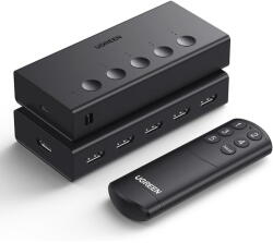 UGREEN Switch Video HDMI CM568 (90512), Negru (CM568)