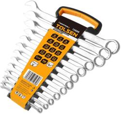 TOLSEN TOOLS Set de chei cu cap plat TOLSEN, 12 piese, 6 - 22 mm (15888)