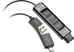 HP DA85 USB to QD Black Adapter TAA Interfész adapter (786C7AA) (786C7AA)