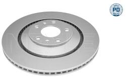 MEYLE Disc Frana Puntea Spate 1155231098/Pd Audi A8 D3 Vw Phaeton (1155231098/PD)