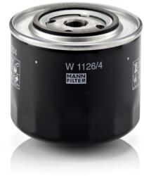 MANN-FILTER Filtru Ulei Lada Niva; Seat Ritmo; Ursus 1000, 900; Zetor 10000, 7000, Zts; Case Ih Pj / Pjn / Pjv; Case-Steyr 2000 (W1126)