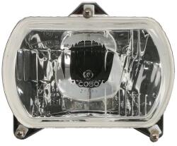 COBO Far Universal Dreapta/Stanga r2, 12V, Transparent, Negru, Faza Scurta, Semnalizare Deutz Fahr Agrofarm (1015209COBO)